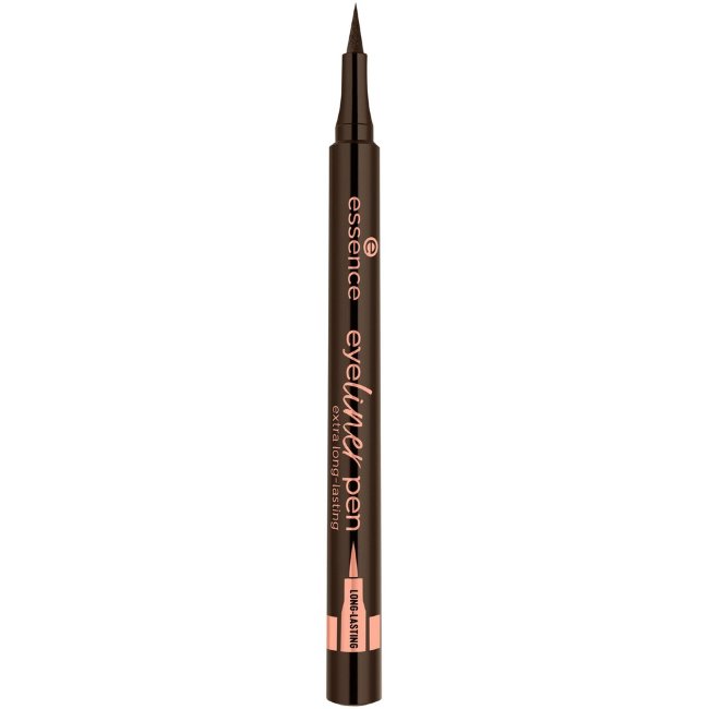 Подводка для глаз Essence eyeliner pen extra long-lasting 020 Brown 1 мл