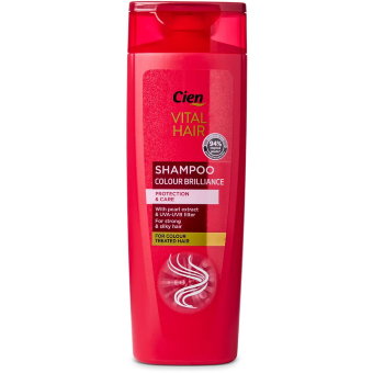 Шампунь для блеска окрашенных волос Cien Colour Brilliance 400 мл