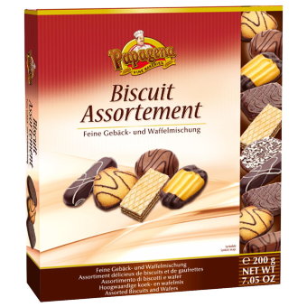 Печенье ассорти Papagena Biscuit assortment 200 гр Печенье ассорти Papagena Biscuit assortment 200 гр