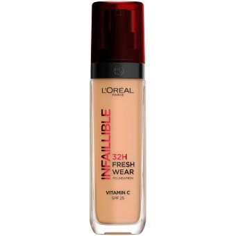 Тональный крем L'Oréal Paris Infaillible Fresh Wear 260 теплый подтон 30 мл Тональный крем L'Oréal Paris Infaillible Fresh Wear 260 теплый подтон 30 мл