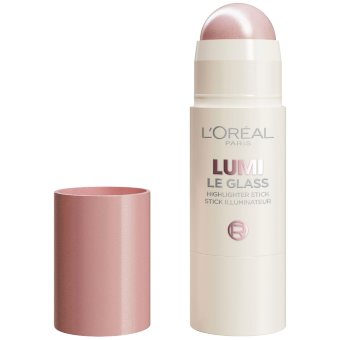 Хайлайтер L'Oréal Paris Lumi Le Glass 5 гр, оттенок Glassy Pink Ballet