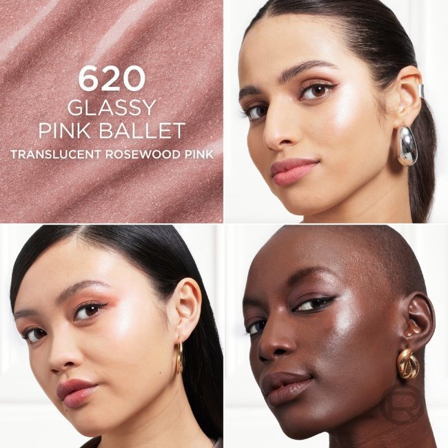 Хайлайтер L'Oréal Paris Lumi Le Glass 5 гр, оттенок Glassy Pink Ballet