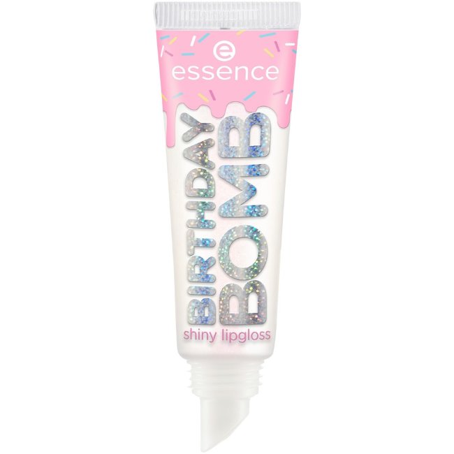 Блеск для губ essence BIRTHDAY BOMB 01 Cake My Day! 10 мл