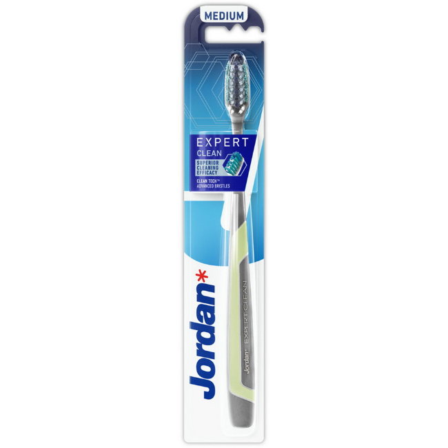 Зубная щетка Jordan Expert Clean ( средней жесткости )