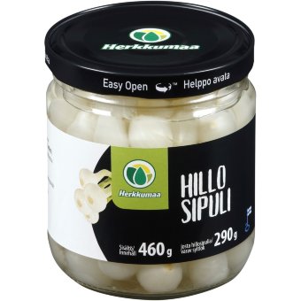 Лук маринованный Herkkumaa 460/290 гр