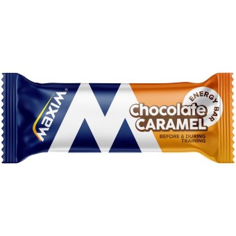 Энергетический батончик Maxim Chocolate Caramel 56 гр
