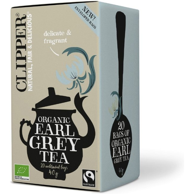 Органический чай Clipper Earl Grey 20пак