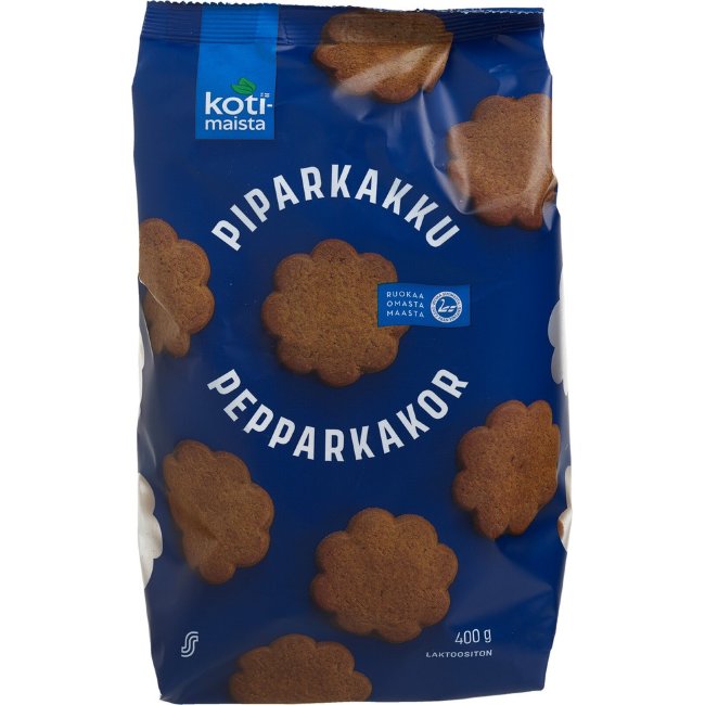 Печенье имбирное Kotimaista Piparkakku 400 гр