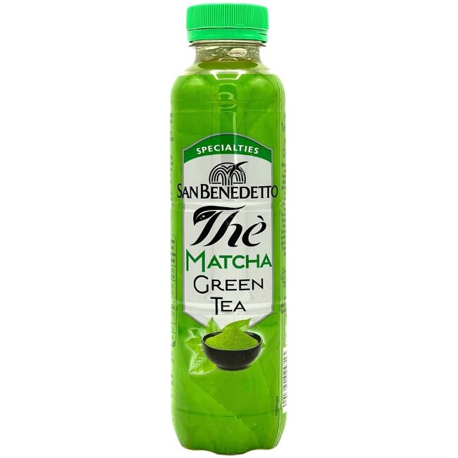 Зеленый холодный чай San Benedetto Matcha 0,4 л Зеленый холодный чай San Benedetto Matcha 0,4 л