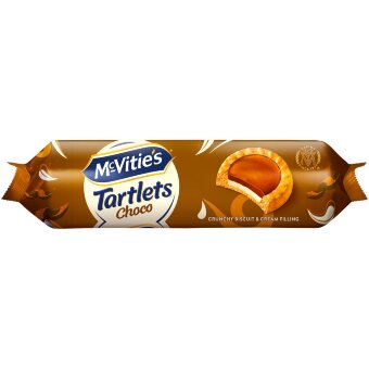 Тарталетка McVitie's с шоколадным кремом 100 гр Тарталетка McVitie's с шоколадным кремом 100 гр