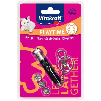 Интерактивная лазерная игрушка для кошек Vitakraft 1 шт
