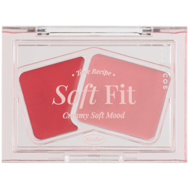 Кремовая румяна Soft Fitting Cream Bl,02 Peach Like 3 гр