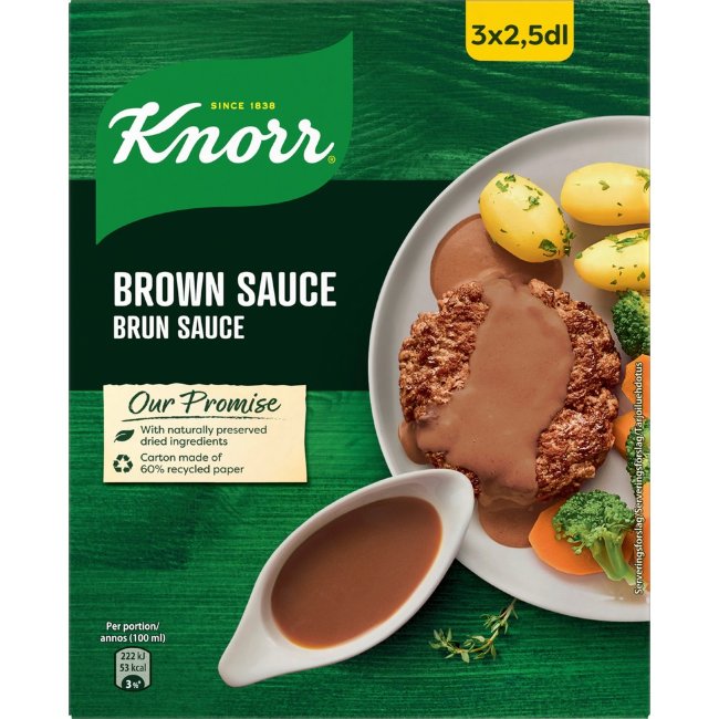 Соус Knorr Ruskeakastike 90 гр