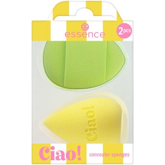Спонжи для макияжа essence Ciao! Спонжи для макияжа essence Ciao!