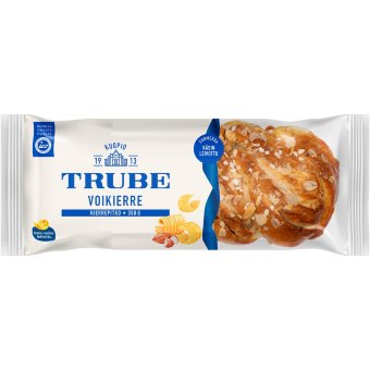 Булочка с миндалем Trube 350 гр
