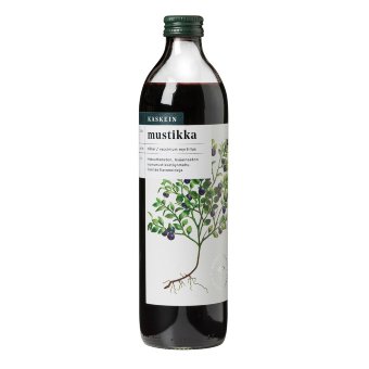 Черничный сок органический Kaskein 500 мл Черничный сок органический Kaskein 500 мл