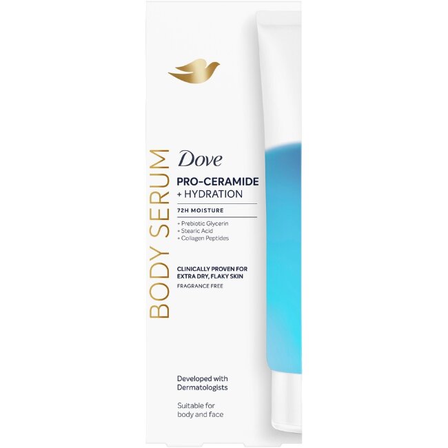 Сыворотка для тела Dove Pro-Ceramide + Hydration 200 мл