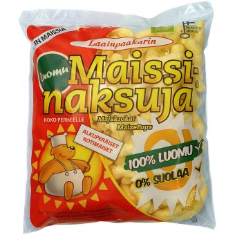 Кукурузные палочки Laatupaakarin 90 гр