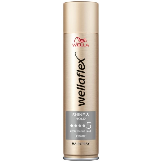 Wella лак для волос Сияние цвета сильной фиксации 250 мл