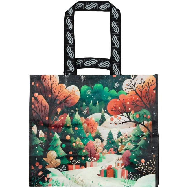 Прочная сумка "Рождество" из супермаркета в ассортименте Прочная сумка "Рождество" из супермаркета в ассортименте