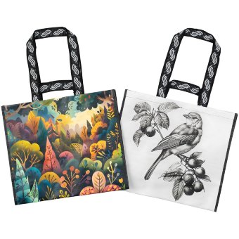 Прочная сумка из супермаркета в ассортименте