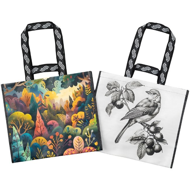 Прочная сумка из супермаркета в ассортименте