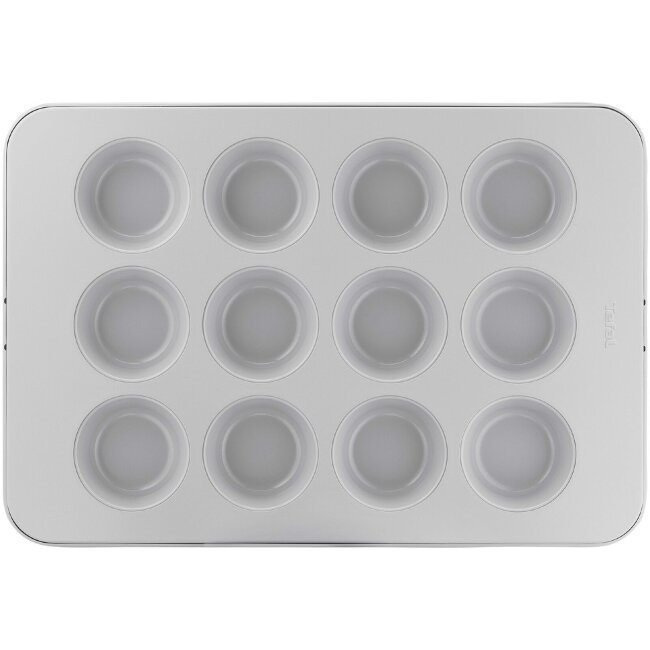 Форма для маффинов Tefal Ceramik на 12 кексов 39 x 27,5 см, J1755004 Форма для маффинов Tefal Ceramik на 12 кексов 39 x 27,5 см, J1755004