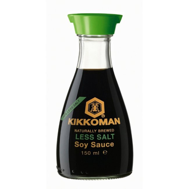Соевый соус легкий Kikkoman 150 мл