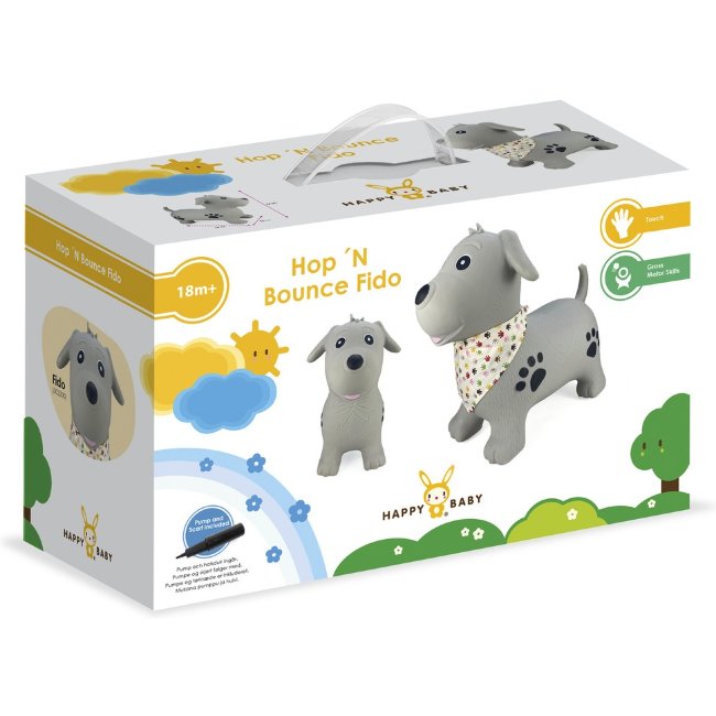 Прыгающая собачка Happy Baby Pomppukoira Fido