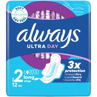 Гигиенические прокладки Always Ultra Long 2 Wings 12 шт Гигиенические прокладки Always Ultra Long 2 Wings 12 шт