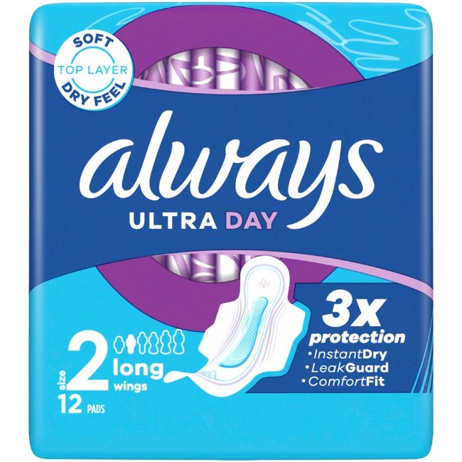 Гигиенические прокладки Always Ultra Long 2 Wings 12 шт