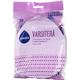 Женские бритвенные станки Pisara 3, 30 шт