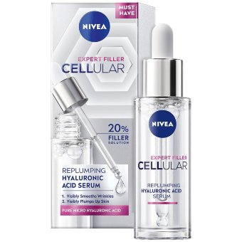 Сыворотка для лица NIVEA Cellular Expert Filler Hyaluron Replumping 30 мл