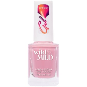 Гель-лак для ногтей Wild&Mild Gel Effect GE72 Strawberry Mohito 12 мл Гель-лак для ногтей Wild&Mild Gel Effect GE72 Strawberry Mohito 12 мл