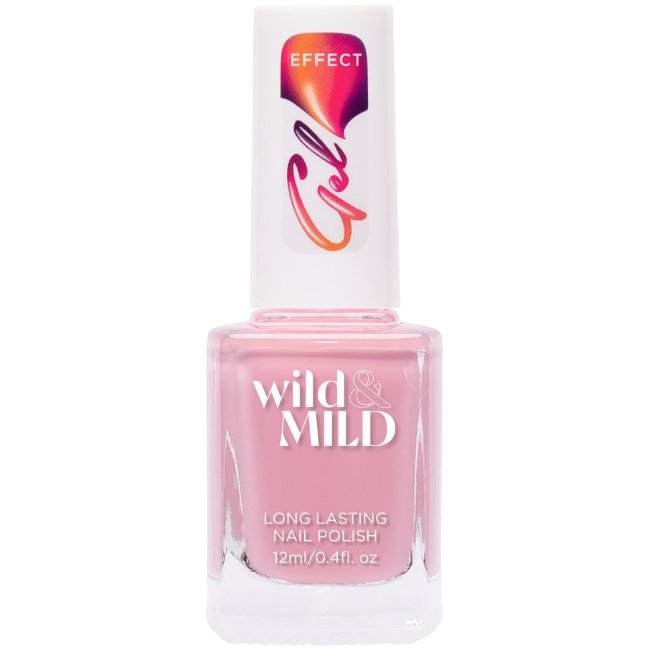 Гель-лак для ногтей Wild&Mild Gel Effect GE72 Strawberry Mohito 12 мл Гель-лак для ногтей Wild&Mild Gel Effect GE72 Strawberry Mohito 12 мл