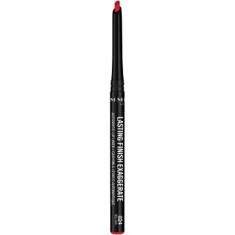 Автоматический контур для губ Rimmel Lasting Finish Exaggerate 1 г 024 Red Diva