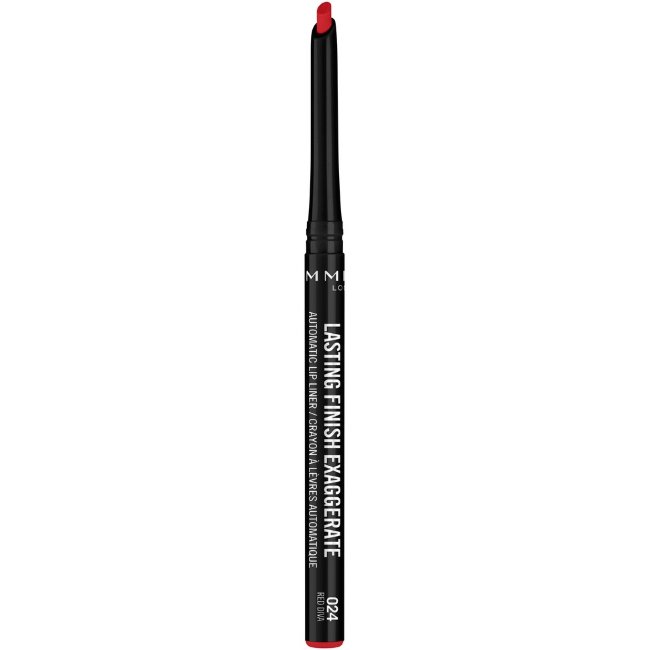 Автоматический контур для губ Rimmel Lasting Finish Exaggerate 1 г 024 Red Diva