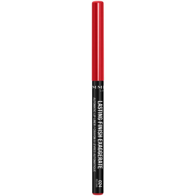 Автоматический контур для губ Rimmel Lasting Finish Exaggerate 1 г 024 Red Diva