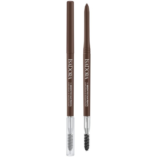 Карандаш для бровей Isadora The Brow Fix 24ч стойкий и водостойкий 03 medium brown 0,32 гр