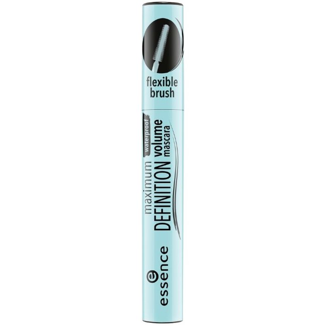 Водостойкая тушь для ресниц essence maximum DEFINITION объем 8 мл