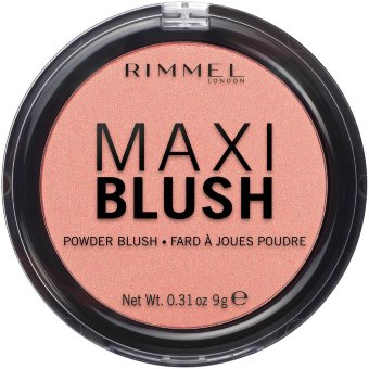 Пудровые румяна Rimmel Maxi Blush 9 гр 001 Third Base