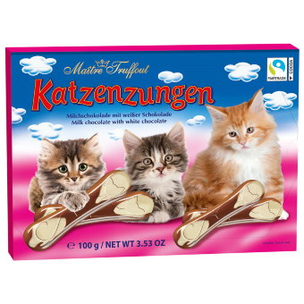 Набор конфет Maitre Truffout "Кошачьи лапки" 100 гр