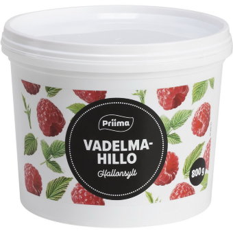 Малиновое варенье в пластиковом ведре Priima 800 г