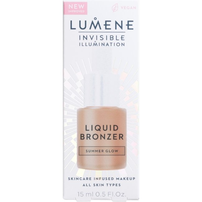 Средство для сияния кожи Lumene Invisible Illumination Hehkupisarat Summer Glow 15 мл