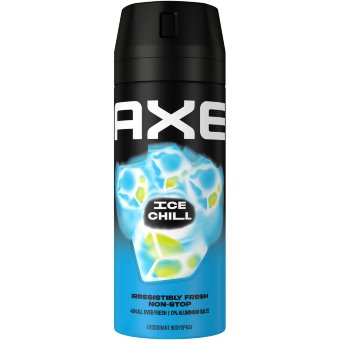 Спрей для тела Axe 48ч ice chill 150 мл