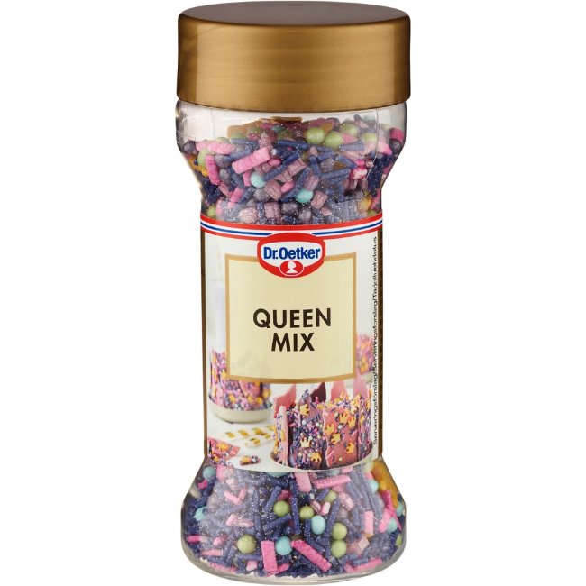 Кондитерская посыпка Dr.Oetker Mix (королевская) 50 гр