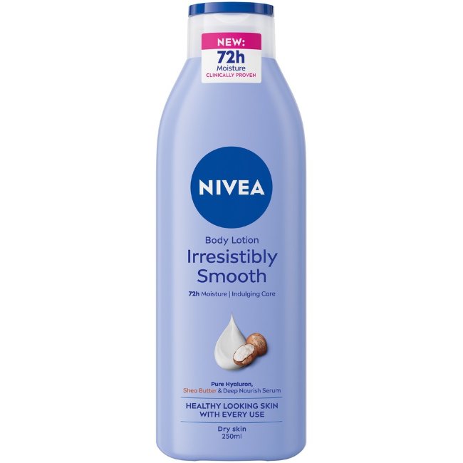 Лосьон для тела NIVEA Irresistibly Smooth 250 мл