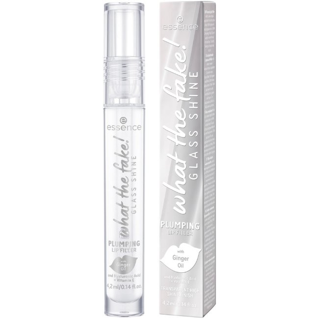 Блеск для губ essence What the fake! Glass Shine Plumping Lip Filler 01 Oh So Glassy! 4.2 мл Блеск для губ essence What the fake! Glass Shine Plumping Lip Filler 01 Oh So Glassy! 4.2 мл
