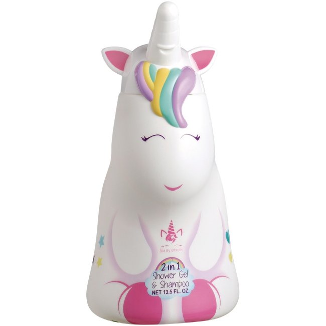 Гель для душа и шампунь Air-Val Eau My Unicorn 400 мл Гель для душа и шампунь Air-Val Eau My Unicorn 400 мл