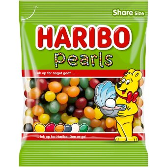 Желейные драже HARIBO Pearls 120 гр